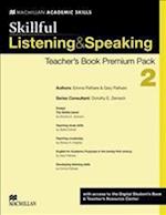 Skillful Level 2 Listening & Speaking Teacher's Book Premium Pack