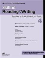 Skillful Level 4 Reading & Writing Teacher's Book Premium Pack