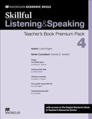 Skillful Level 4 Listening & Speaking Teacher's Book Premium Pack