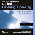 Skillful Foundation Level Listening & Speaking Digital Student's Book Pack