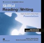 Skillful Foundation Level Reading & Writing Digital Student's Book Pack
