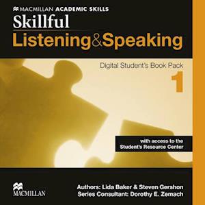 Skillful Level 1 Listening & Speaking Digital Student's Book Pack