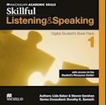 Skillful Level 1 Listening & Speaking Digital Student's Book Pack