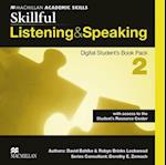 Skillful Level 2 Listening & Speaking Digital Student's Book Pack