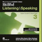Skillful Level 3 Listening & Speaking Digital Student's Book Pack