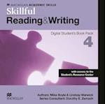 Skillful Level 4 Reading & Writing Digital Student's Book Pack