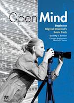 Open Mind British edition Beginner Level Digital Student's Book Pack