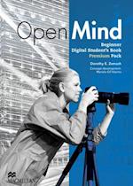 Open Mind British edition Beginner Level Digital Student's Book Pack Premium