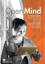 Open Mind British edition Pre-Intermediate Level Digital Student's Book Pack