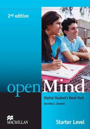 openMind 2nd Edition AE Starter Level Digital Student's Book Pack