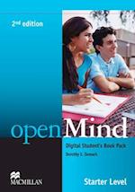 openMind 2nd Edition AE Starter Level Digital Student's Book Pack