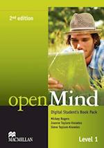 openMind 2nd Edition AE Level 1 Digital Student's Book Pack
