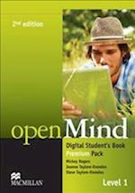 openMind 2nd Edition AE Level 1 Digital Student's Book Pack Premium