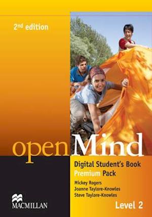 openMind 2nd Edition AE Level 2 Digital Student's Book Pack Premium