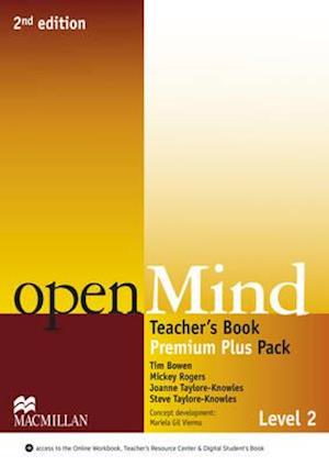 openMind 2nd Edition AE Level 2 Teacher's Book Premium Plus Pack