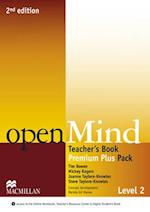 openMind 2nd Edition AE Level 2 Teacher's Book Premium Plus Pack