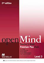 openMind 2nd Edition AE Level 3 Teacher's Book Premium Plus Pack
