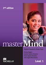 masterMind 2nd Edition AE Level 1 Digital Student's Book Pack