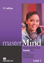 masterMind 2nd Edition AE Level 1 Digital Student's Book Pack Premium