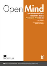 Open Mind British edition Pre-Intermediate Level Teacher's Book Premium Plus Pack