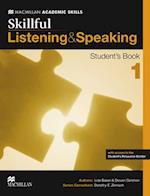 Skillful Level 1 Listening & Speaking Student's Book Pack
