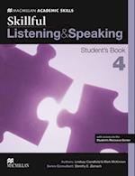 Skillful Level 4 Listening & Speaking Student's Book Pack