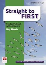 Straight to First Student's Book with Answers Premium Pack