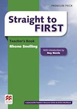 Straight to First Teacher's Book Premium Pack