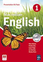 Macmillan English Level 1 Presentation Kit Pack