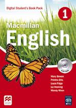 Macmillan English Level 1 Digital Student's Book Pack