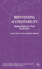 Reinventing Accountability