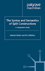 Syntax and Semantics of Split Constructions