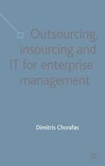 Outsourcing Insourcing and IT for Enterprise Management