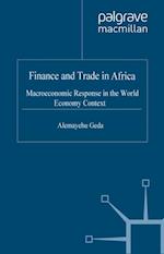 Finance and Trade in Africa