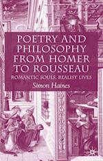 Poetry and Philosophy from Homer to Rousseau