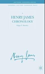 Henry James Chronology
