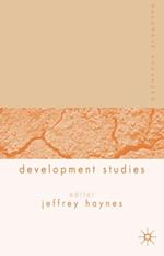Palgrave Advances in Development Studies