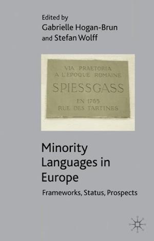 Minority Languages in Europe