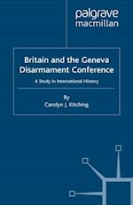 Britain and the Geneva Disarmament Conference