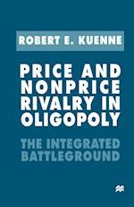 Price and Nonprice Rivalry in Oligopoly