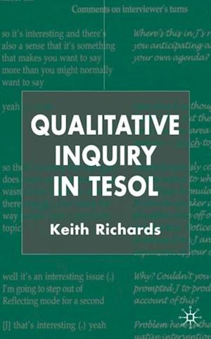 Qualitative Inquiry in TESOL