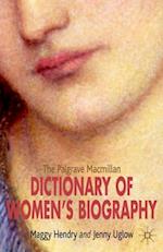 Palgrave Macmillan Dictionary of Women's Biography