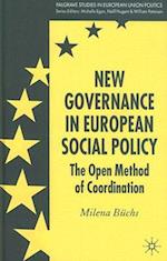 New Governance in European Social Policy