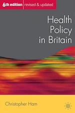 Health Policy in Britain