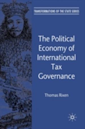 The Political Economy of International Tax Governance