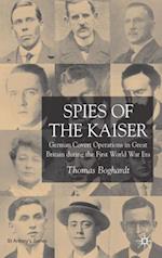 Spies of the Kaiser