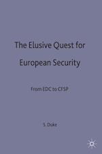 Elusive Quest for European Security