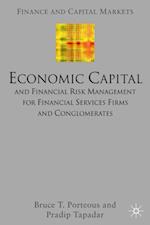 Economic Capital and Financial Risk Management for Financial Services Firms and Conglomerates