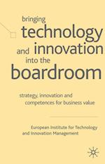 Bringing Technology and Innovation into the Boardroom