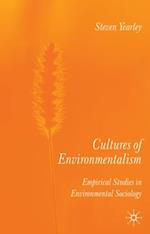 Cultures of Environmentalism